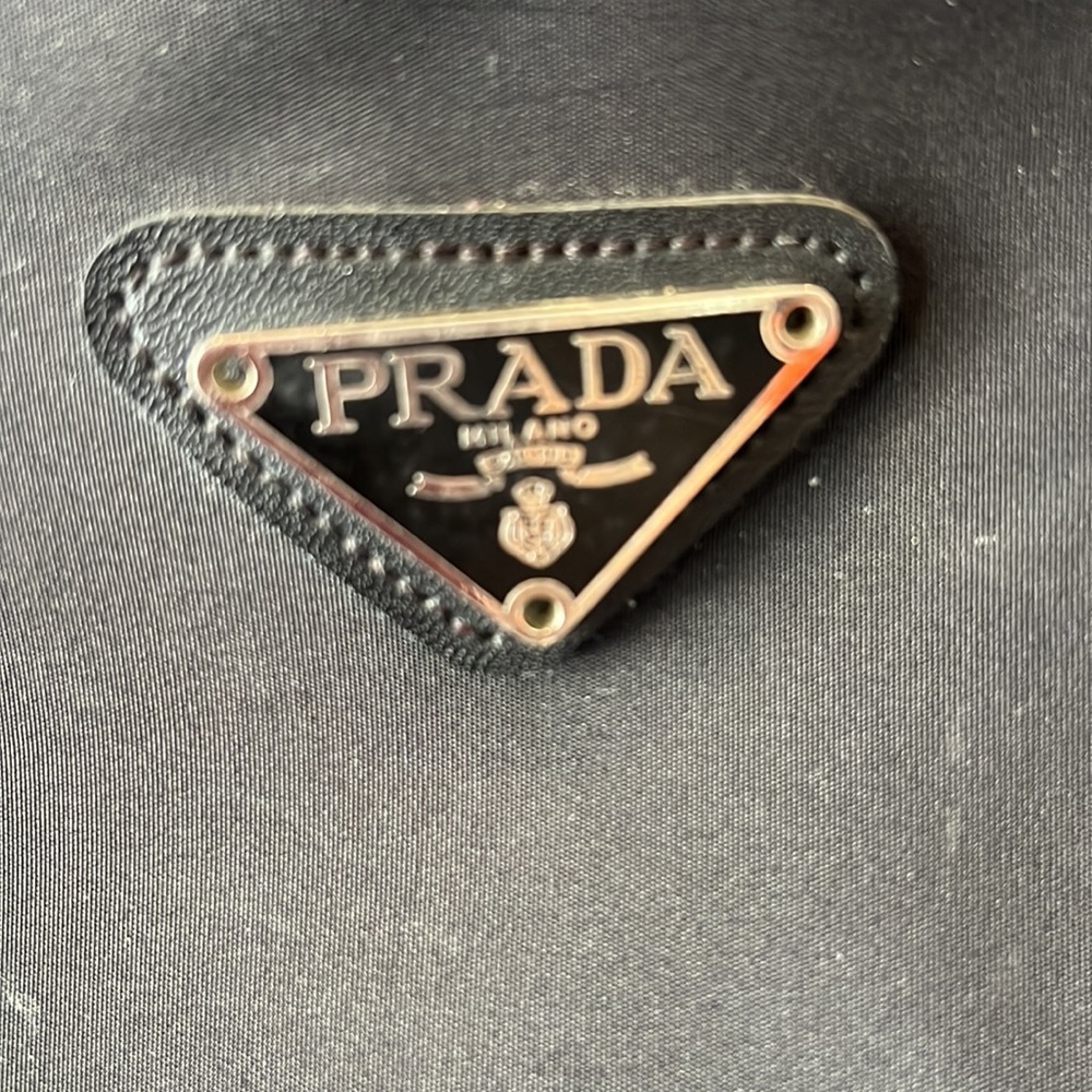 Prada Tote bag Nylon Large Style - Picture 2 of 10